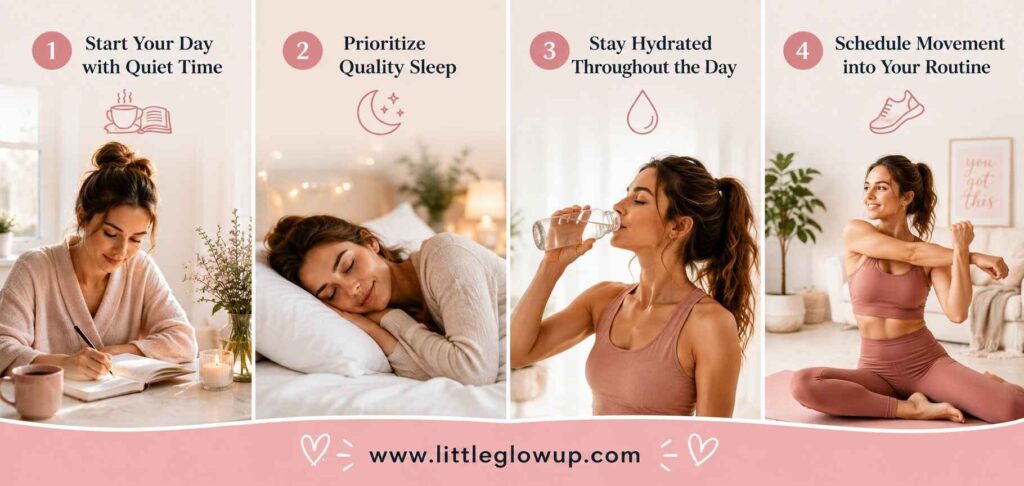 Morning Self-Care Ideas