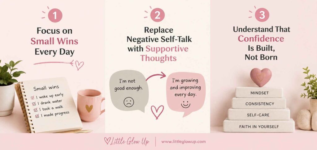 How to Build Self Confidence for Women