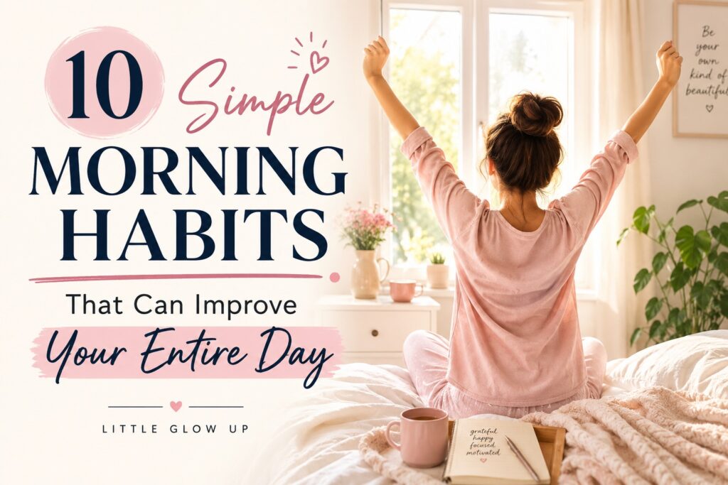10 Simple Morning Habits That Can Improve Your Entire Day