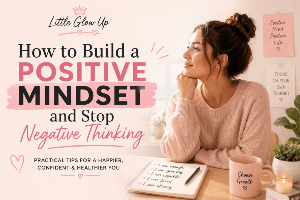 How to Build a Positive Mindset and Stop Negative Thinking