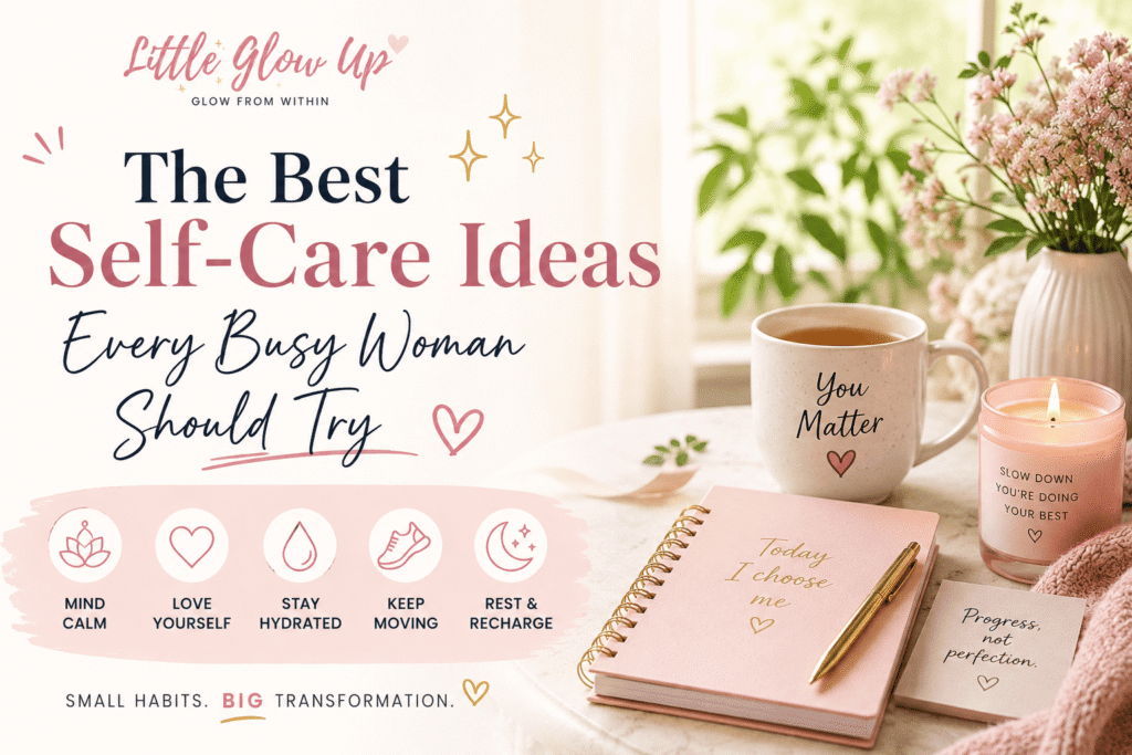 The Best Self-Care Ideas Every Busy Woman Should Try