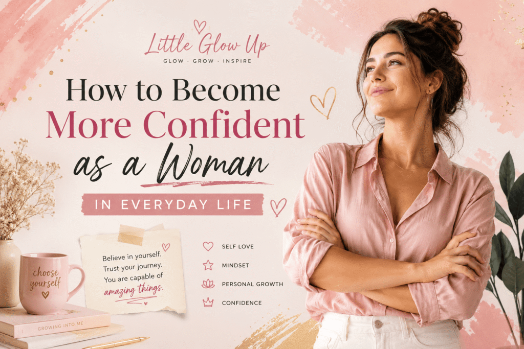 How to Become More Confident as a Woman in Everyday Life