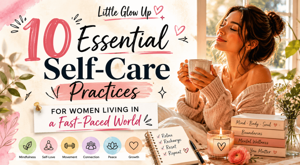 10 Essential Self-Care Practices for Women Living in a Fast-Paced World
