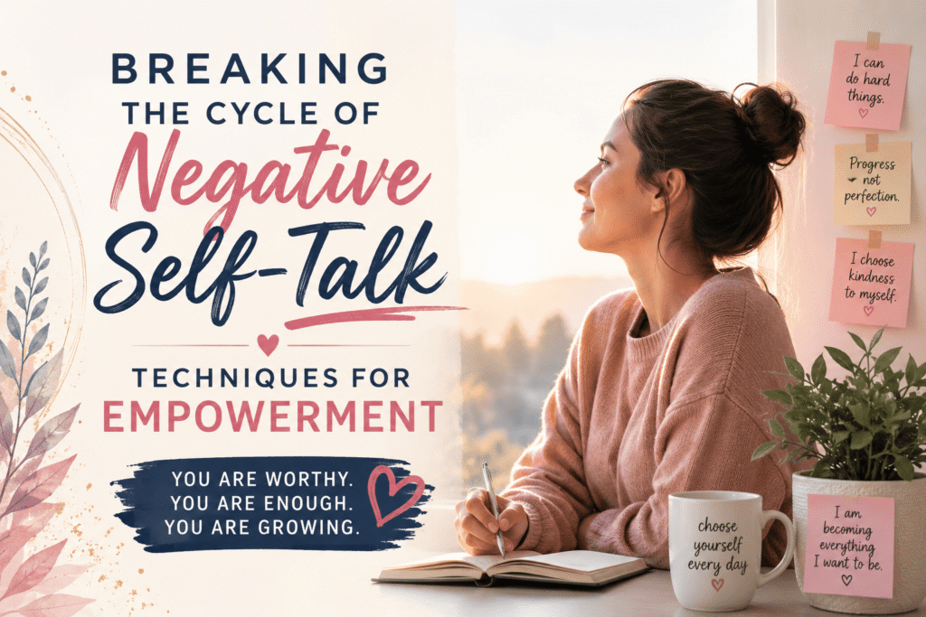 Breaking the Cycle of Negative Self-Talk: Techniques for Empowerment