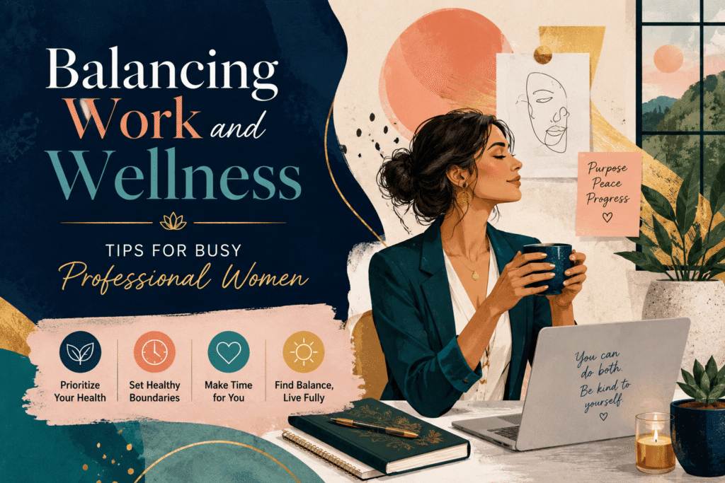 Balancing Work and Wellness: Tips for Busy Professional Women