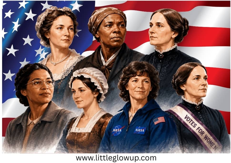 Inspiring Women in American History