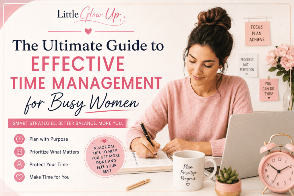 The Ultimate Guide to Effective Time Management for Busy Women