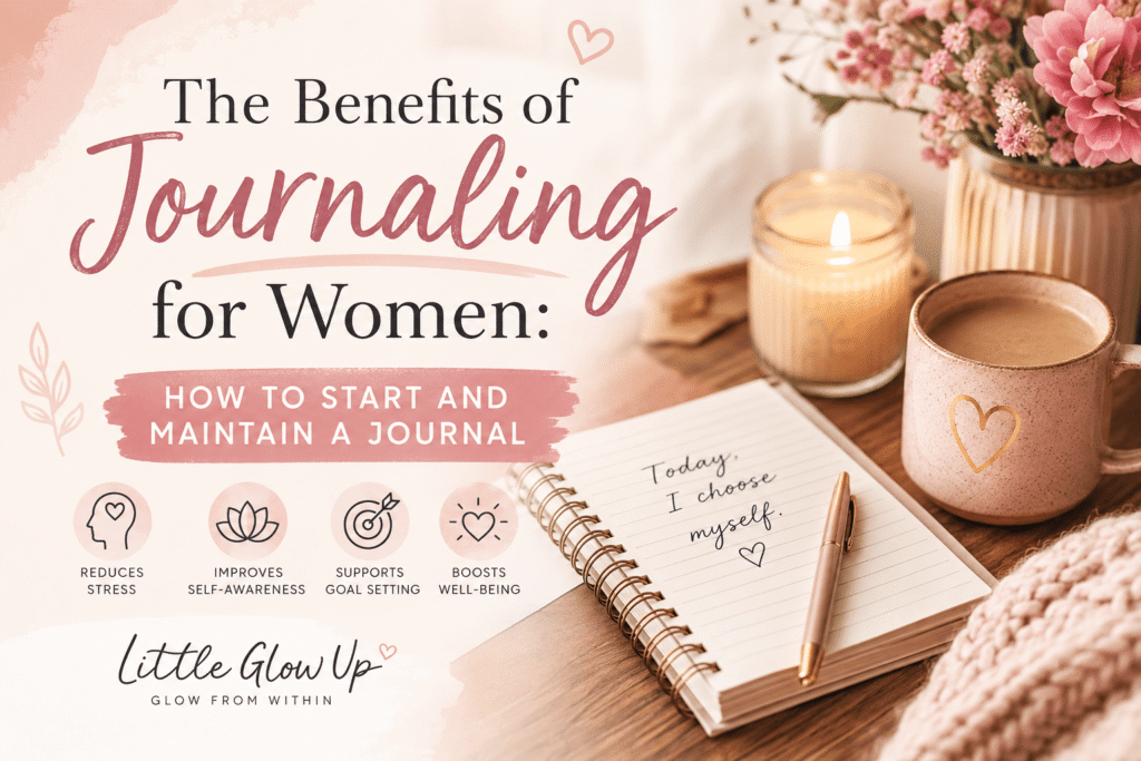The Benefits of Journaling for Women: How to Start and Maintain a Journal