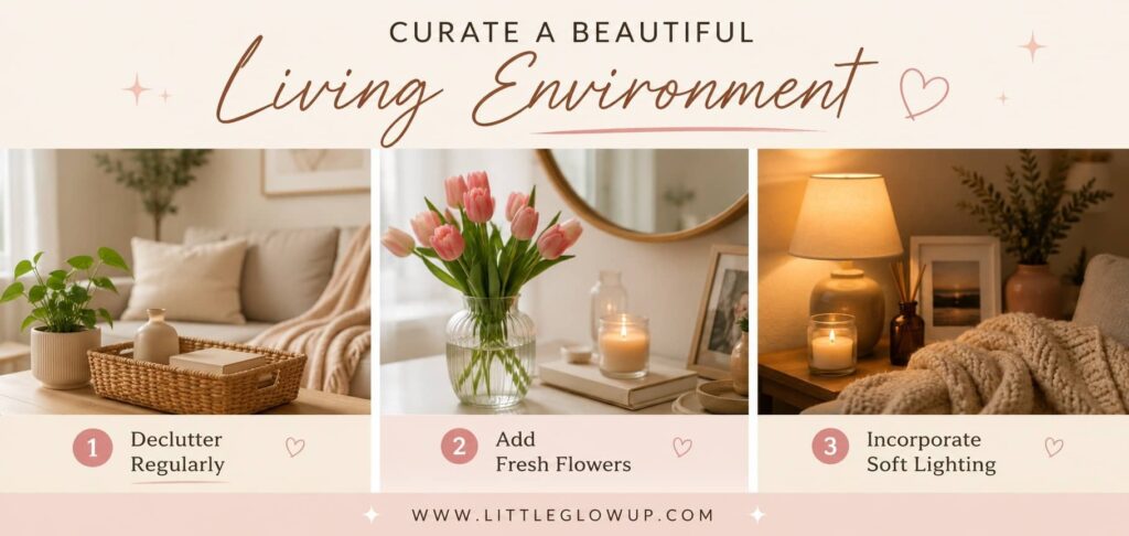 Curate a Beautiful Living Environment