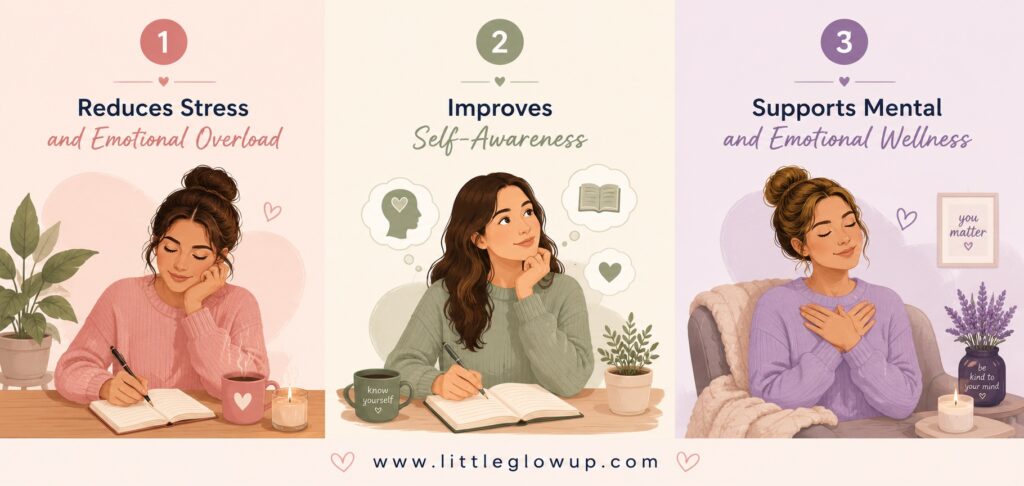 The Benefits of Journaling for Women