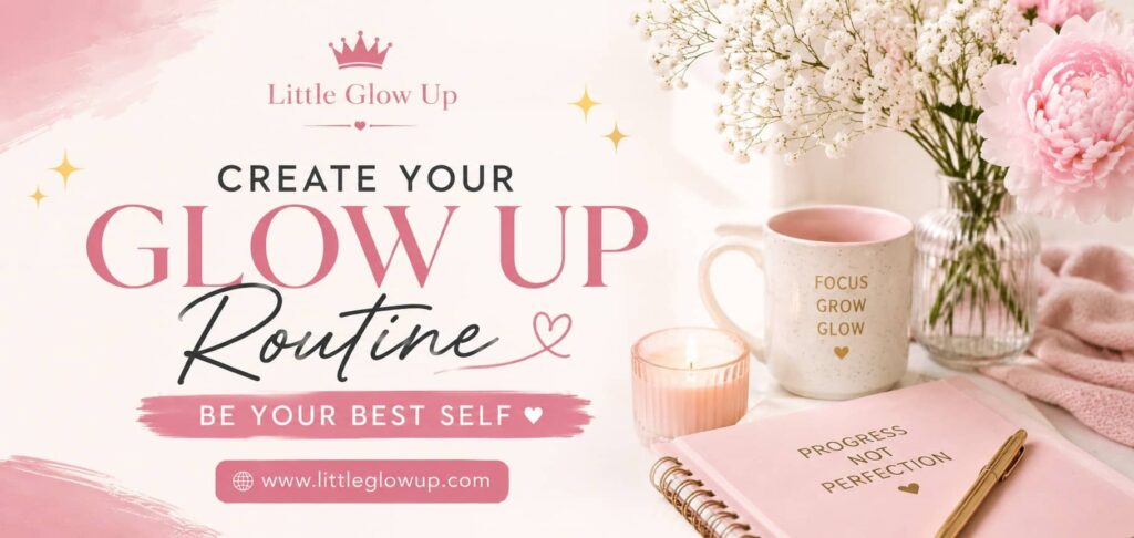Create a Glow-Up Routine Be Your Best Self