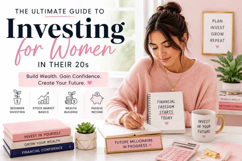 The Ultimate Guide to Investing for Women in Their 20s: Build Wealth Even If You’re a Beginner