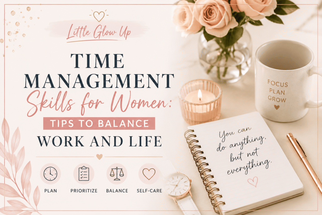 Time Management Skills for Women