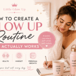 How to Create a Glow Up Routine That Actually Works