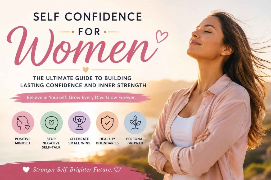 Self Confidence for Women: The Ultimate Guide to Building Lasting Confidence and Inner Strength