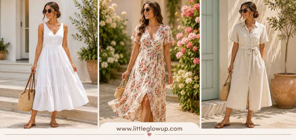 Summer Dresses for Women That Look Elegant
