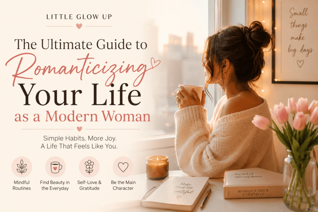 The Ultimate Guide to Romanticizing Your Life as a Modern Woman