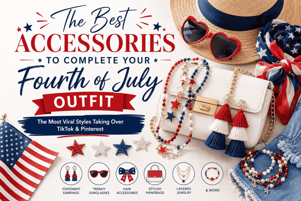 9 Must-Have Fourth of July Accessories