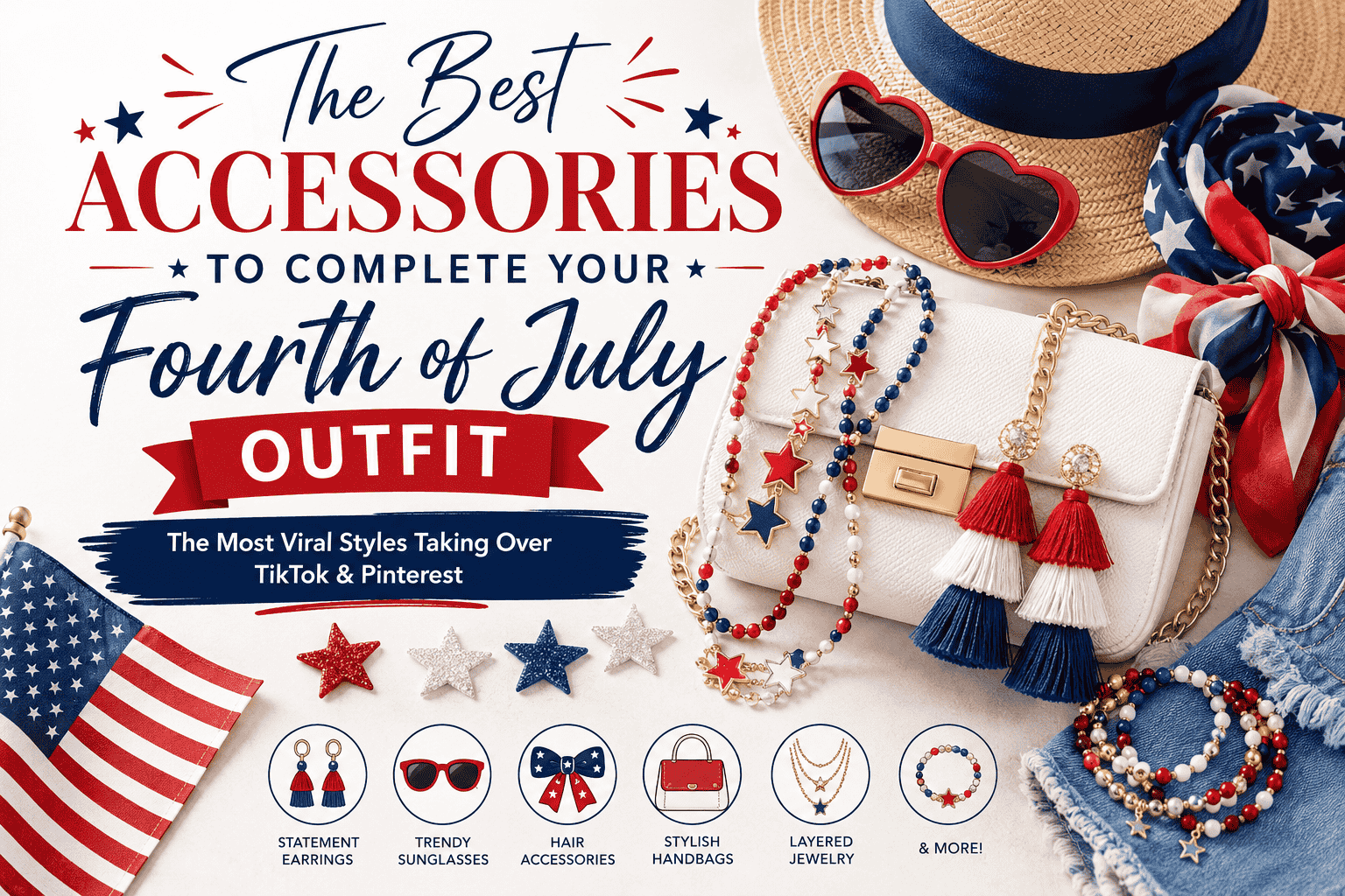 9 Must-Have Fourth of July Accessories