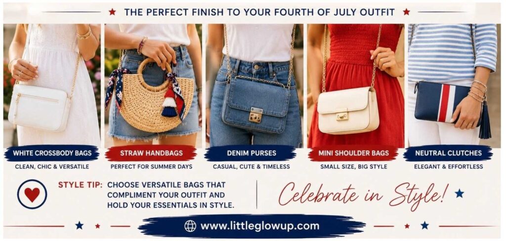 Fashionable Handbags and Crossbody Bags